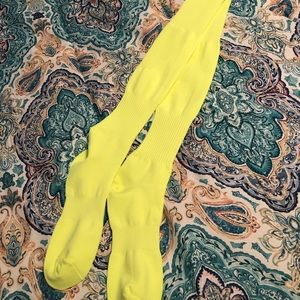 Softball Yellow Softball Socks